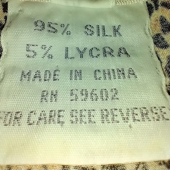 SYLVIA'S LEOPARD PRINT BLOUSE - Picture 4 of 8